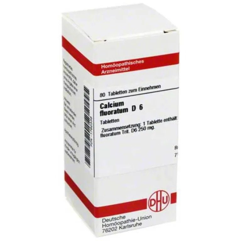 DHU Calcium fluoratum D 6 Tabletten, 80 St^DHU Schüßler-Salze Outlet