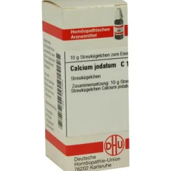 DHU Calcium jodatum C 12 Globuli, 10 g^ Online