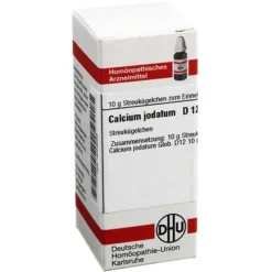 DHU Calcium jodatum D 12 Globuli, 10 g- C|C