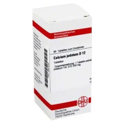 DHU Calcium jodatum D 12 Tabletten, 80 St- C