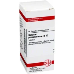 DHU Schüßler-Salze C|Salze 1-12-DHU Calcium phosphoricum D 12 Tabletten, 80 St