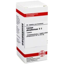 DHU Calcium phosphoricum D 3 Tabletten, 80 St^DHU Schüßler-Salze Online