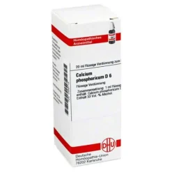 C-DHU Calcium phosphoricum D 6 Dilution, 20 ml
