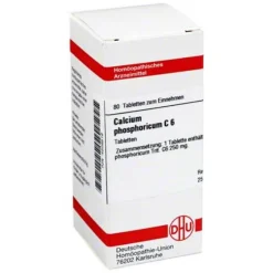 DHU Calcium phosphoricum C 6 Tabletten, 80 St^DHU Schüßler-Salze Outlet