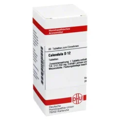 DHU Calendula D 12 Tabletten, 80 St^ Discount