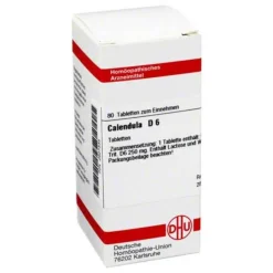 DHU C-Calendula D 6 Tabletten, 80 St