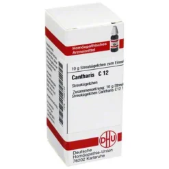 DHU Cantharis C 12 Globuli, 10 g- C|C