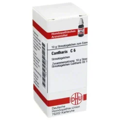 DHU Cantharis C 6 Globuli, 10 g- C|C