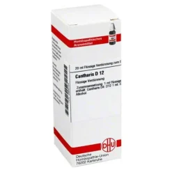 DHU Cantharis D 12 Dilution, 20 ml^ Hot
