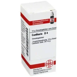 DHU Cantharis D 4 Globuli, 10 g- C|C