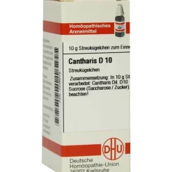 DHU Cantharis D 10 Globuli, 10 g- C|C
