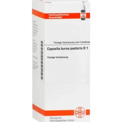 C-DHU Capsella bursa past. D 1 Dilution, 20 ml