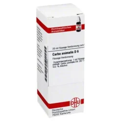 C-DHU Carbo animalis D 6 Dilution, 20 ml