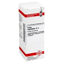 DHU Carbo vegetabilis D 6 Dilution, 20 ml- C