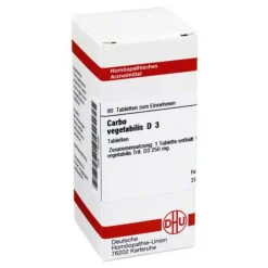 Carbo vegetabilis D 3 Tabletten, 80 St^DHU Outlet