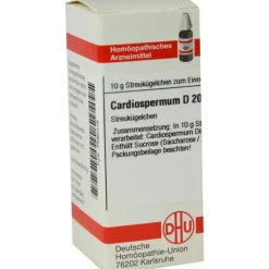 DHU Cardiospermum D 200 Globuli, 10 g- C|C