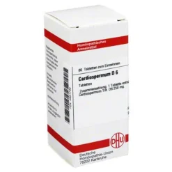C-DHU Cardiospermum D 6 Tabletten, 80 St