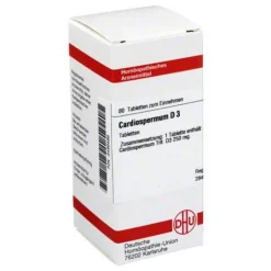 DHU Cardiospermum D 3 Tabletten, 80 St- C