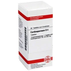 DHU Cardiospermum D 4 Tabletten, 80 St- C