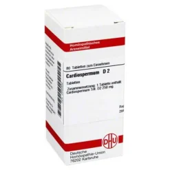 DHU Cardiospermum D 2 Tabletten, 80 St- C