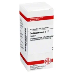 DHU Cardiospermum D 12 Tabletten, 80 St- C