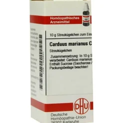 C|C-DHU Carduus marianus C 200 Globuli, 10 g