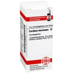 DHU Carduus marianus D 2 Globuli, 10 g- C|C
