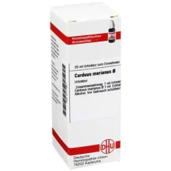 Carduus marianus Urtinktur, 20 ml^DHU Discount