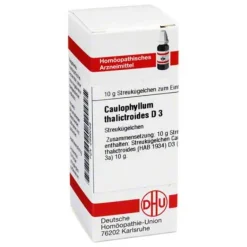 C-DHU Caulophyllum thalictroides D 3, 10 g