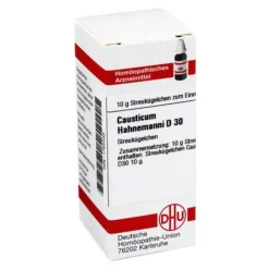 DHU Causticum Hahnemanni D 30 Gl, 10 g- C|C