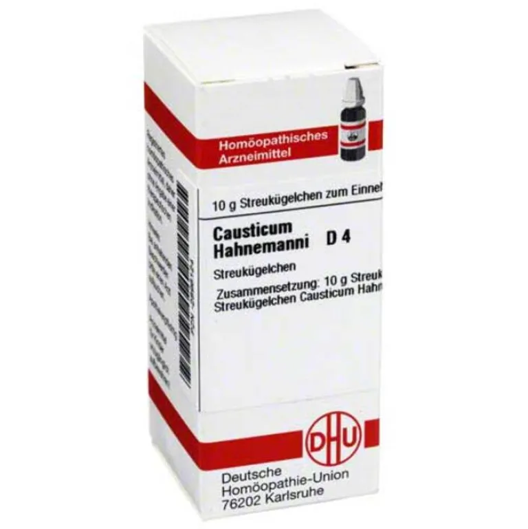 DHU causticum Hahnemanni D 4 Globuli, 10 g- C|C