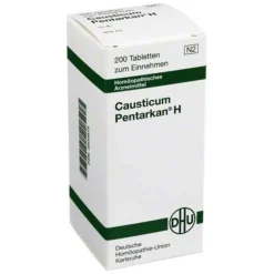 DHU causticum Pentarkan H Tabletten, 200 St- Dhu Komplexmittel