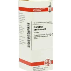 DHU Ceanothus americanus Urtinkt, 20 ml- Dhu