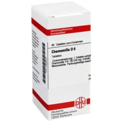 Chamomilla D 6 Tabletten, 80 St^DHU