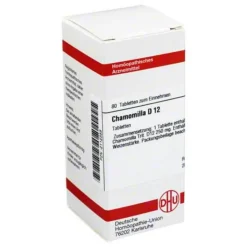 DHU C-Chamomilla D 12 Tabletten, 80 St