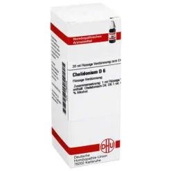 Chelidonium D 6 Dilution, 20 ml^DHU Discount