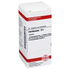 DHU C-Chelidonium D 6 Tabletten, 80 St