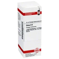 DHU China D 6 Dilution, 20 ml- C
