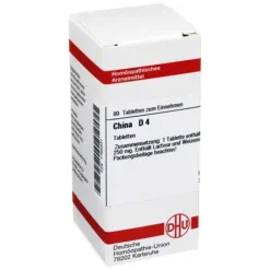 DHU China D 4 Tabletten, 80 St- C
