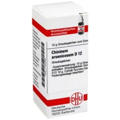 DHU Chininum arsenicosum D 12 Gl, 10 g^ Clearance