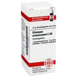 DHU Chininum arsenicosum C 30 Gl, 10 g^