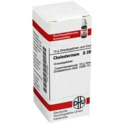 C|C-DHU Cholesterinum D 200 Globuli, 10 g