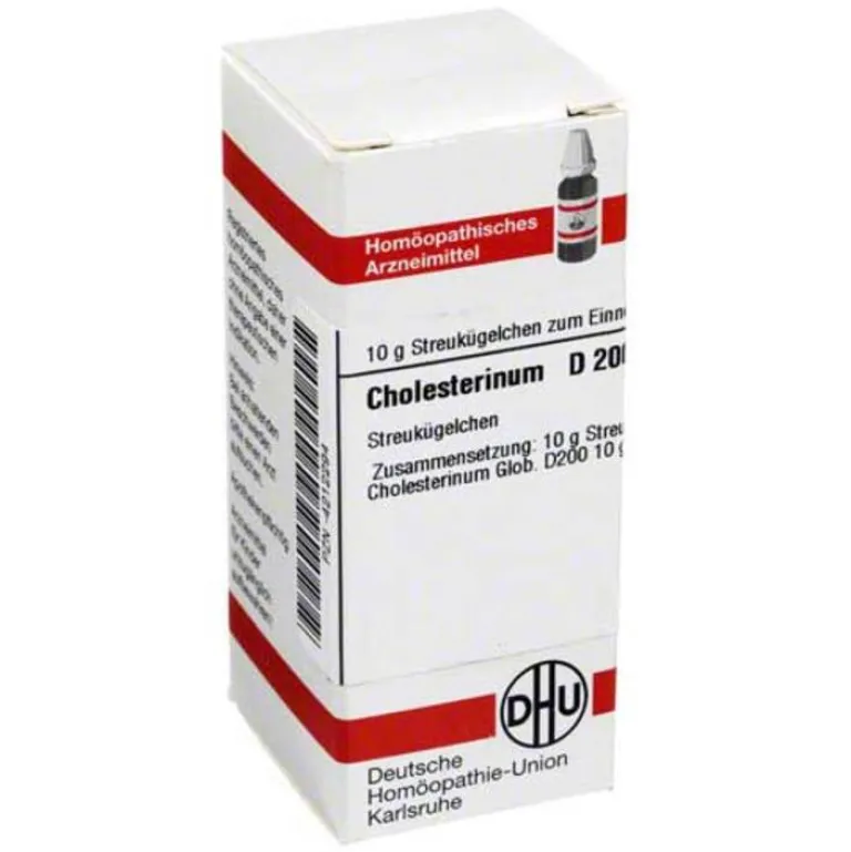 C|C-DHU Cholesterinum D 200 Globuli, 10 g