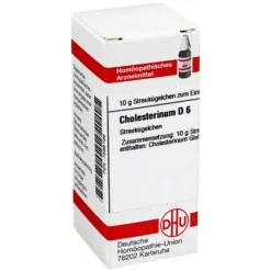 DHU Cholesterinum D 6 Globuli, 10 g- C|C