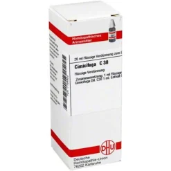 DHU Cimicifuga C 30 Dilution, 20 ml- C