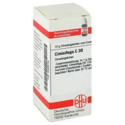 DHU C|C-Cimicifuga C 30 Globuli, 10 g