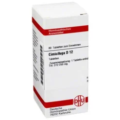 DHU C-Cimicifuga D 12 Tabletten, 80 St
