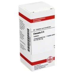 DHU Clematis D 6 Tabletten, 80 St- C