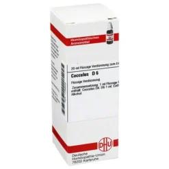 DHU Cocculus D 6 Dilution, 20 ml- C
