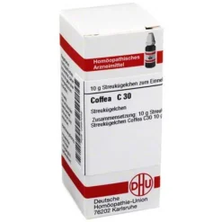DHU Coffea C 30 Globuli, 10 g- C|C
